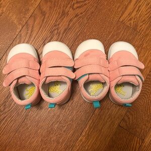 NWOT Ten Little First Walkers - two pairs for twins!